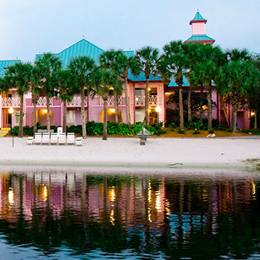 Image of Disneys Caribbean Beach Resort