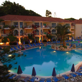Image of Tsilivi beach hotel